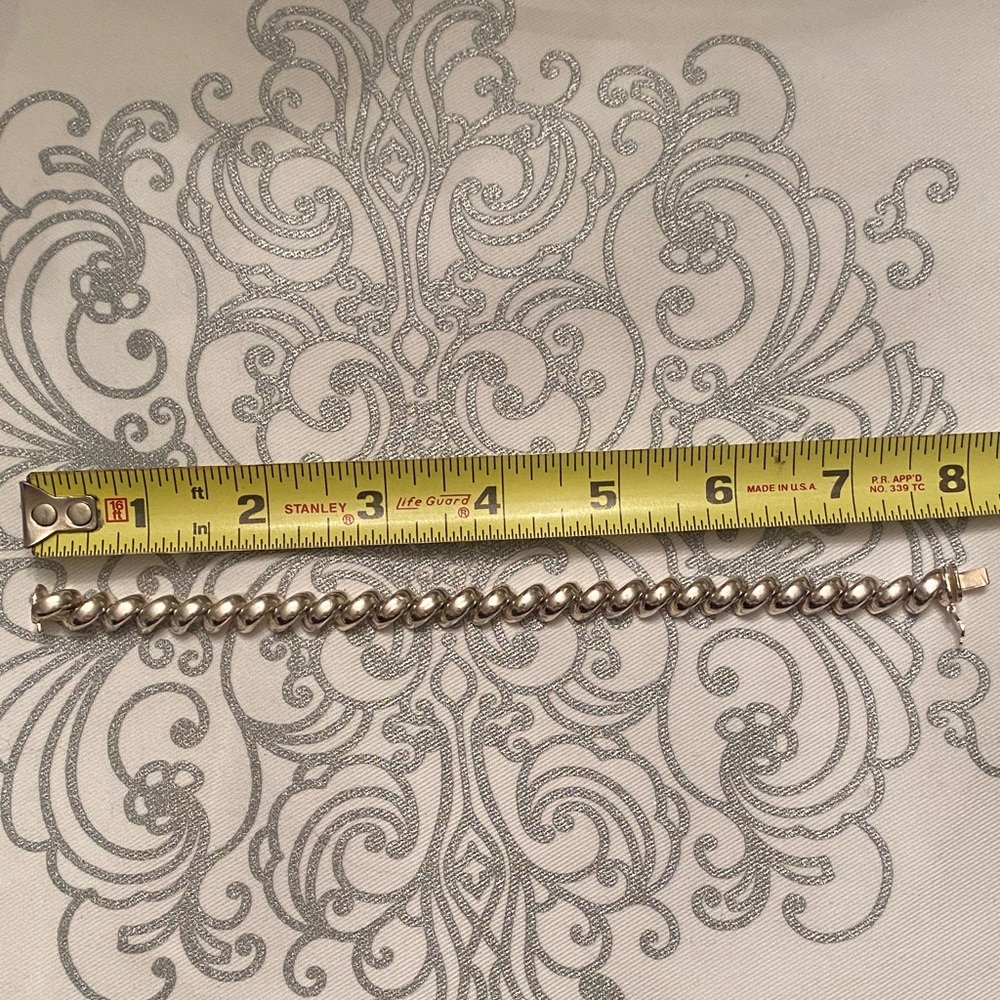 Sterling Silver Bracelet - Picture 3 of 10
